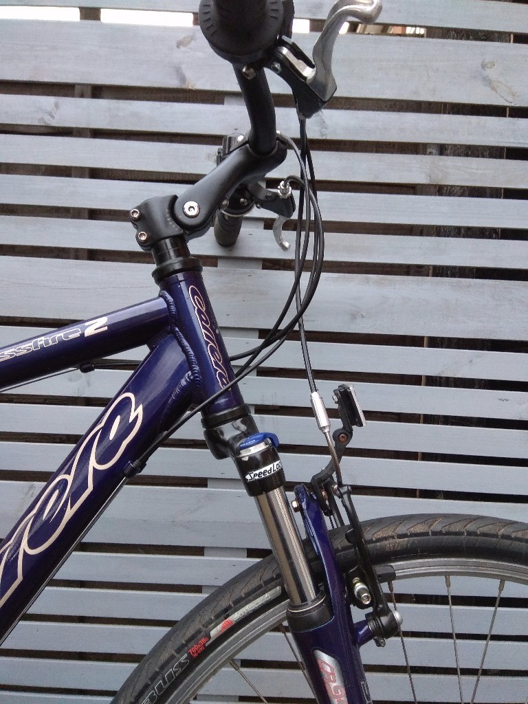 carrera crossfire 2 blue